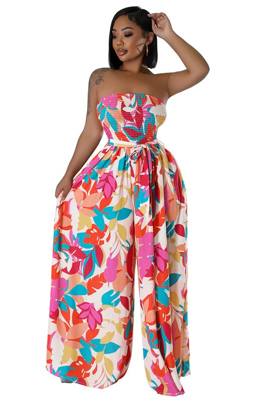 LuxeLoom Jumpsuit